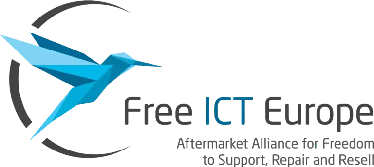 Free ICT Europe logo